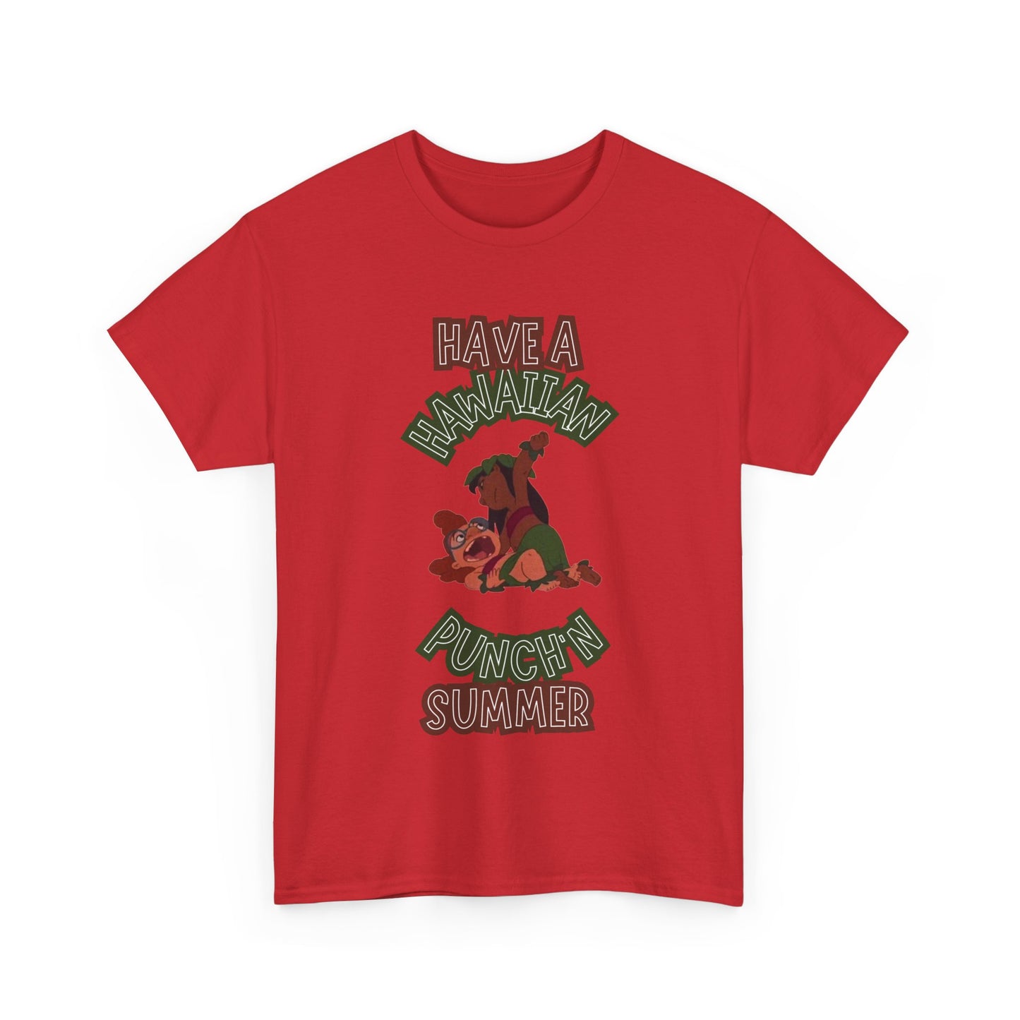 Hawaiian Punch’n Summer Unisex Graphic T-Shirt, Fun Summer Vibes Tee, Casual Everyday Wear, Comfortable Gift, Summer Party Attire