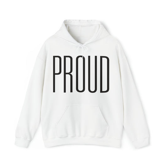 PROUD Unisex Heavy Blend™ Hooded Sweatshirt