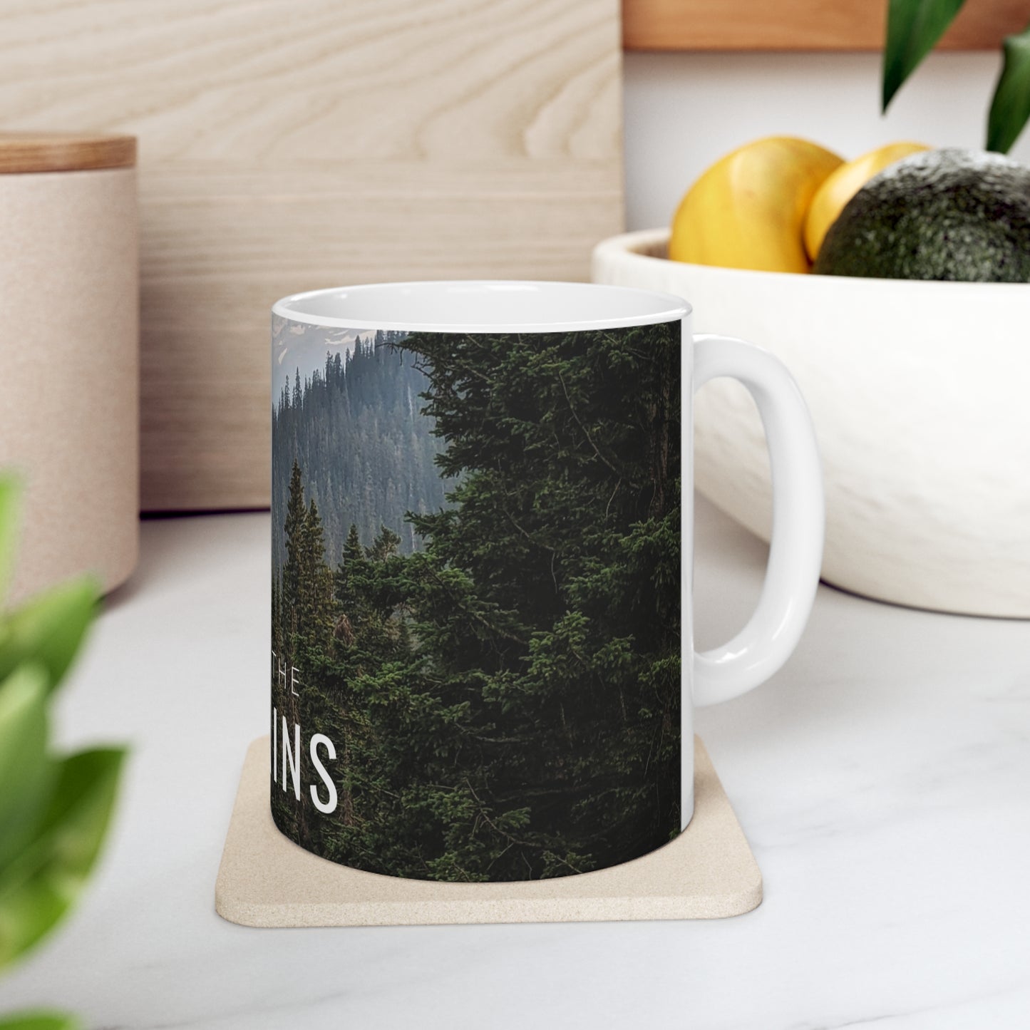 Take Me Back To The Mountains Ceramic Mug 11oz