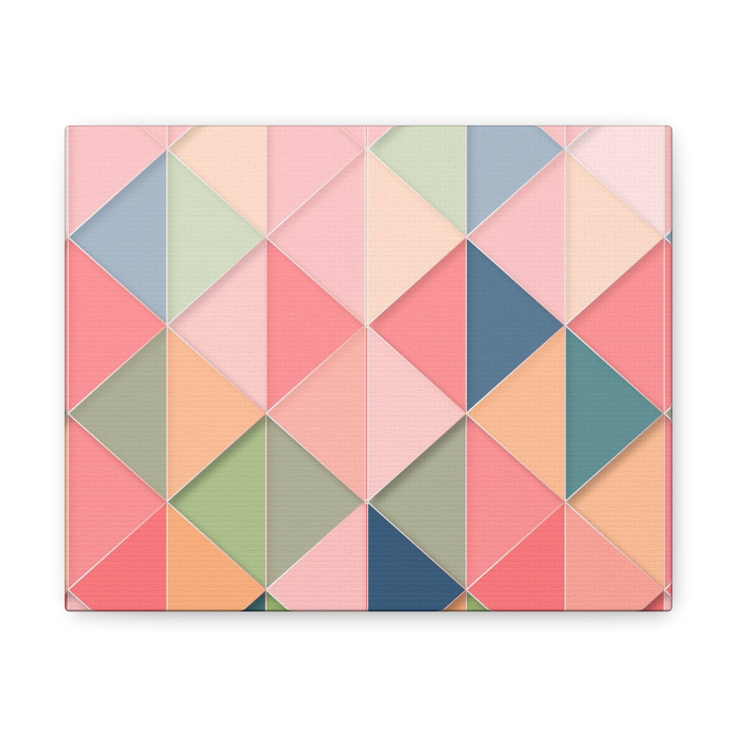Geometric Canvas Gallery Wraps