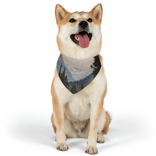 Jackson Glacier Pet Bandana Collar