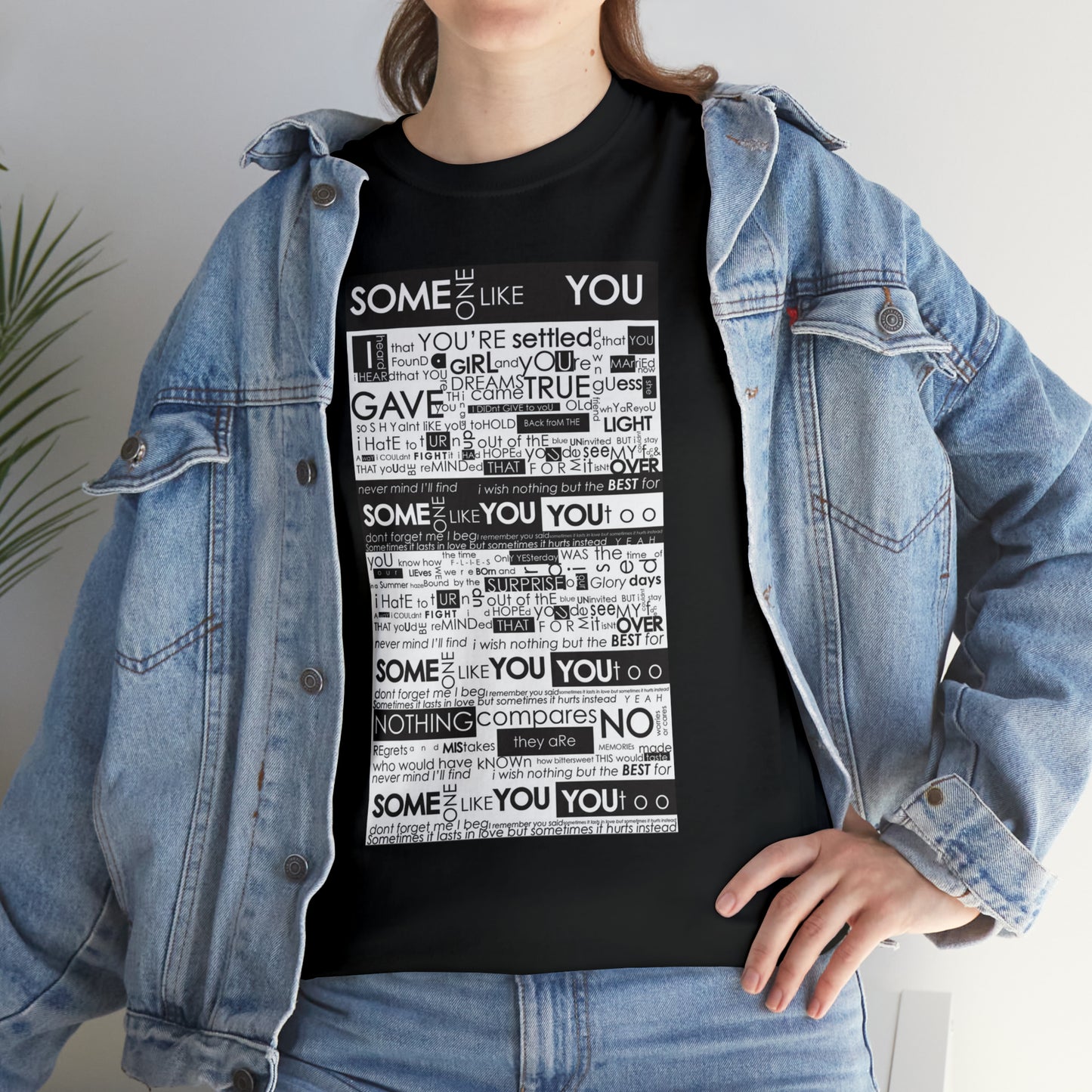 Someone Like You Unisex Heavy Cotton Tee