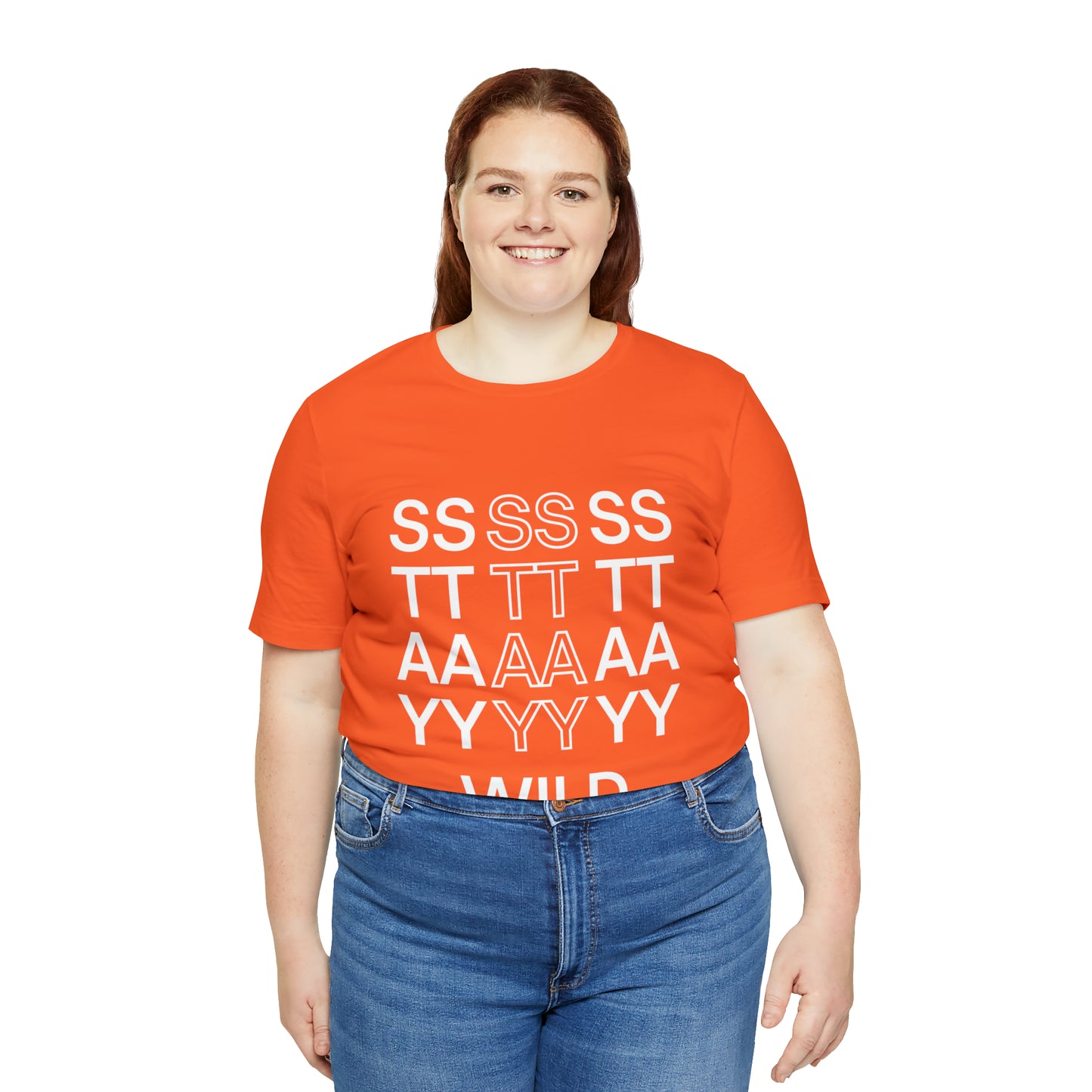 Unisex Jersey Short Sleeve Tee