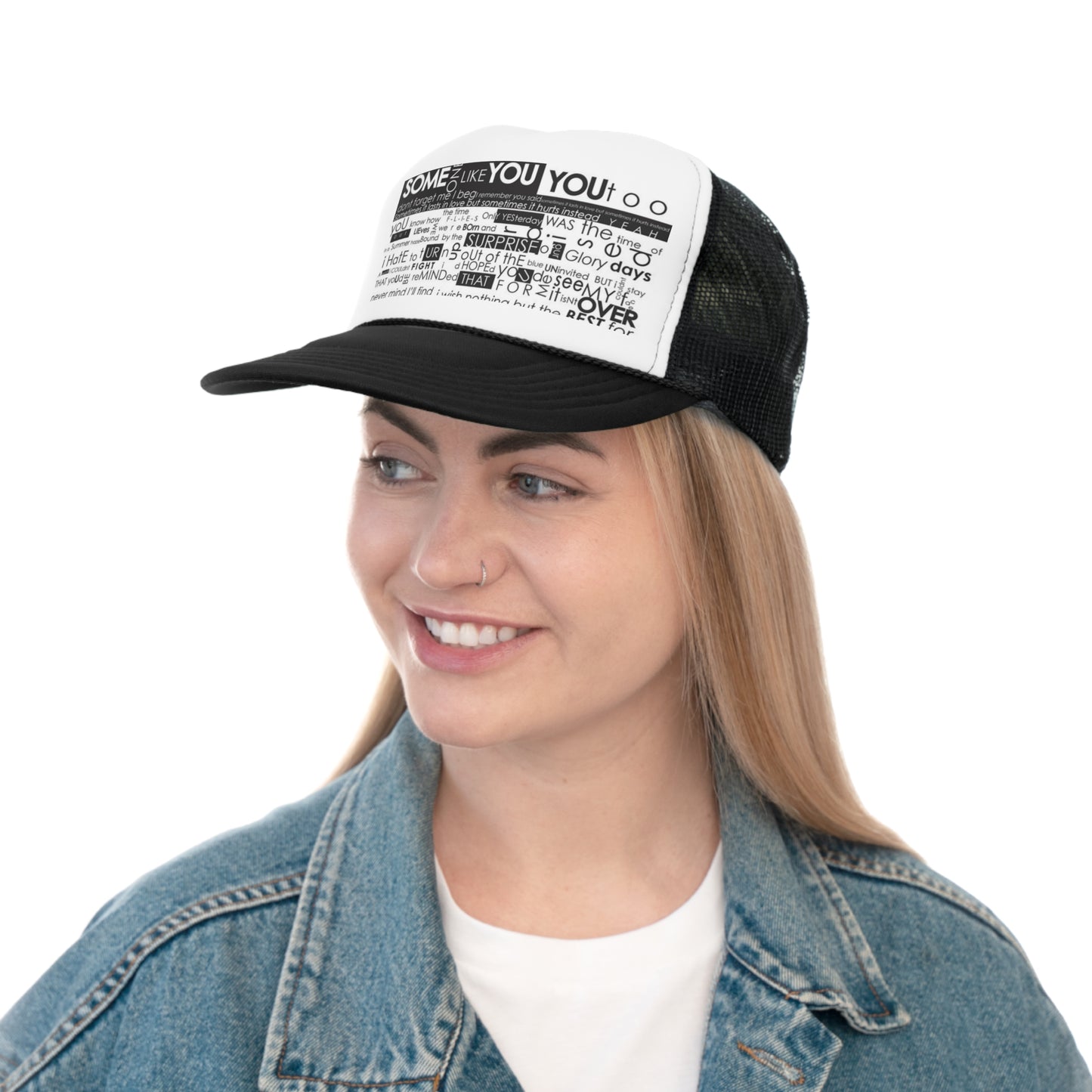 Someone Like You Trucker Caps