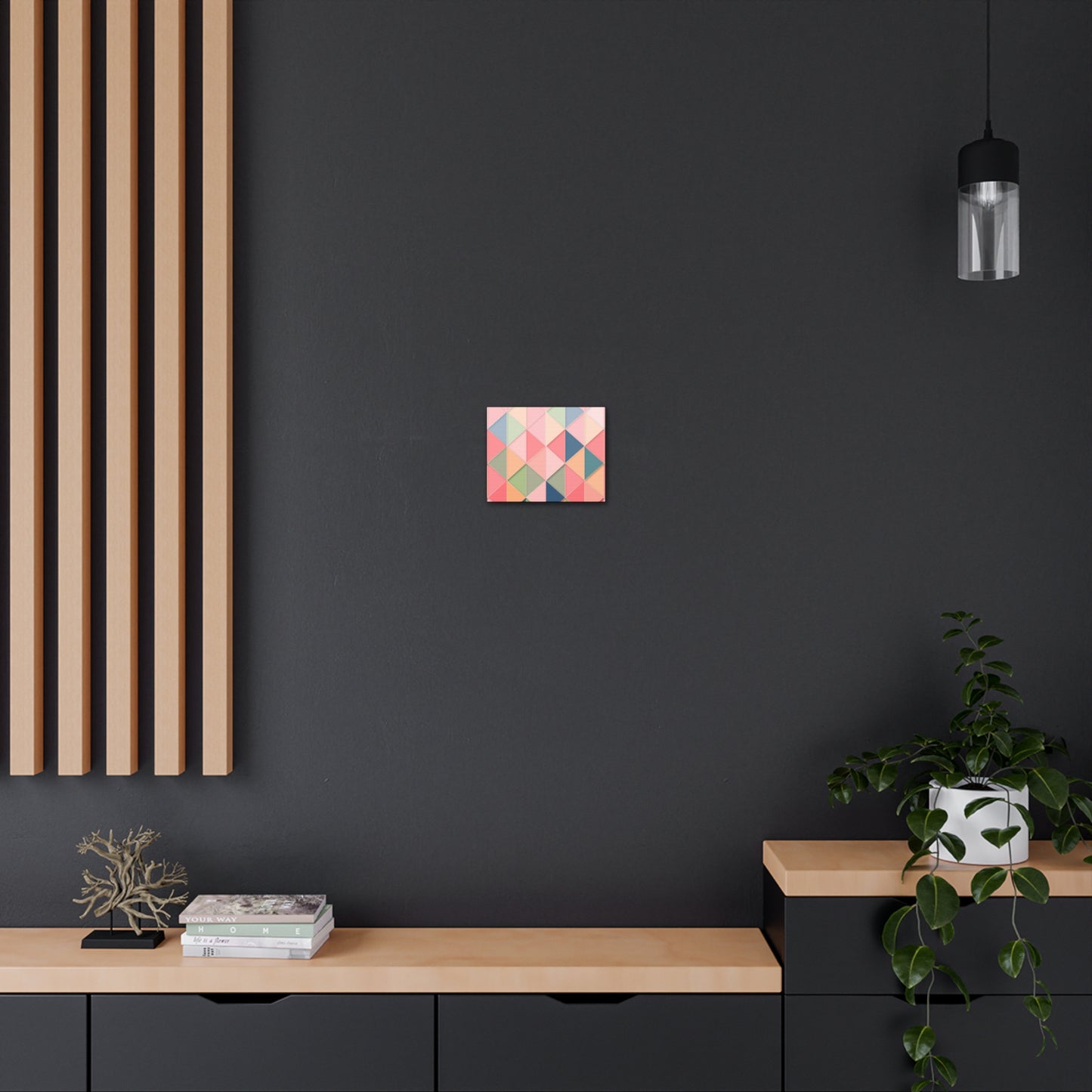 Geometric Canvas Gallery Wraps
