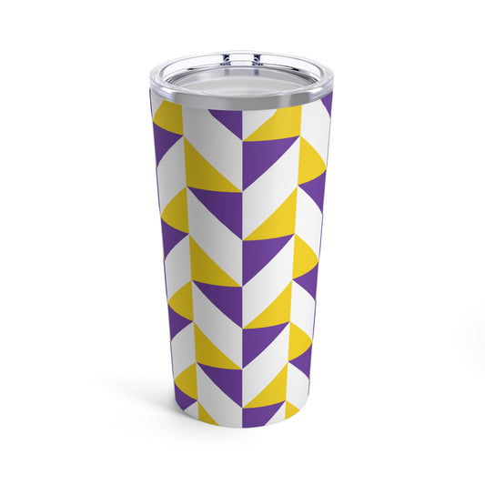Purple & Gold Tumbler 20oz