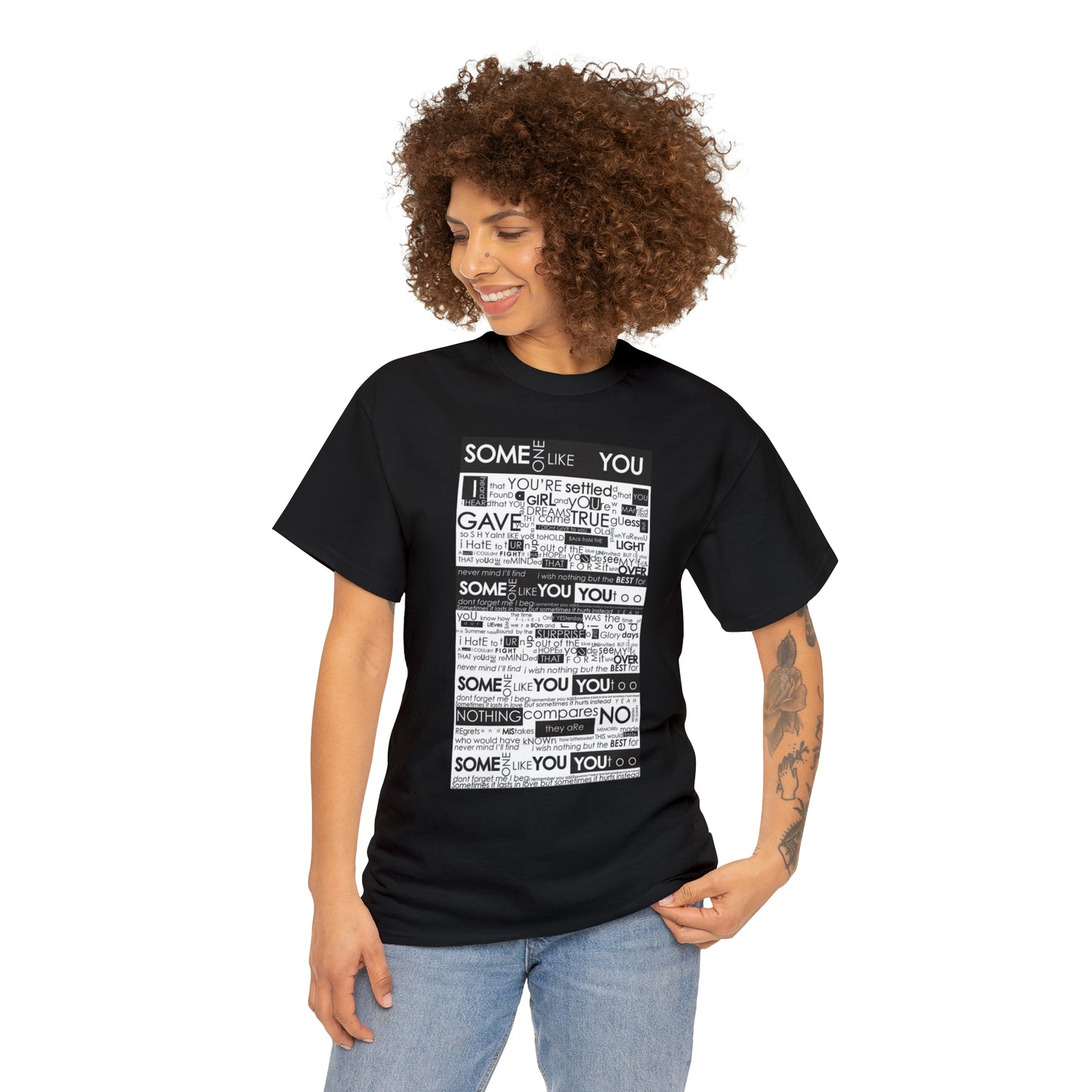 Someone Like You Unisex Heavy Cotton Tee