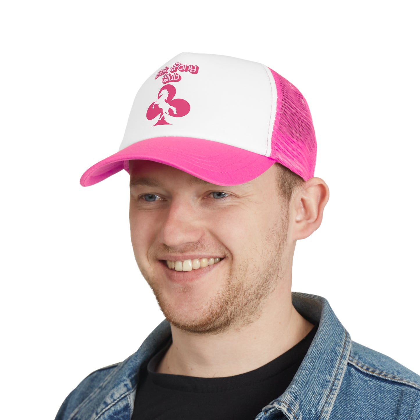 Pink Pony Club Mesh Cap