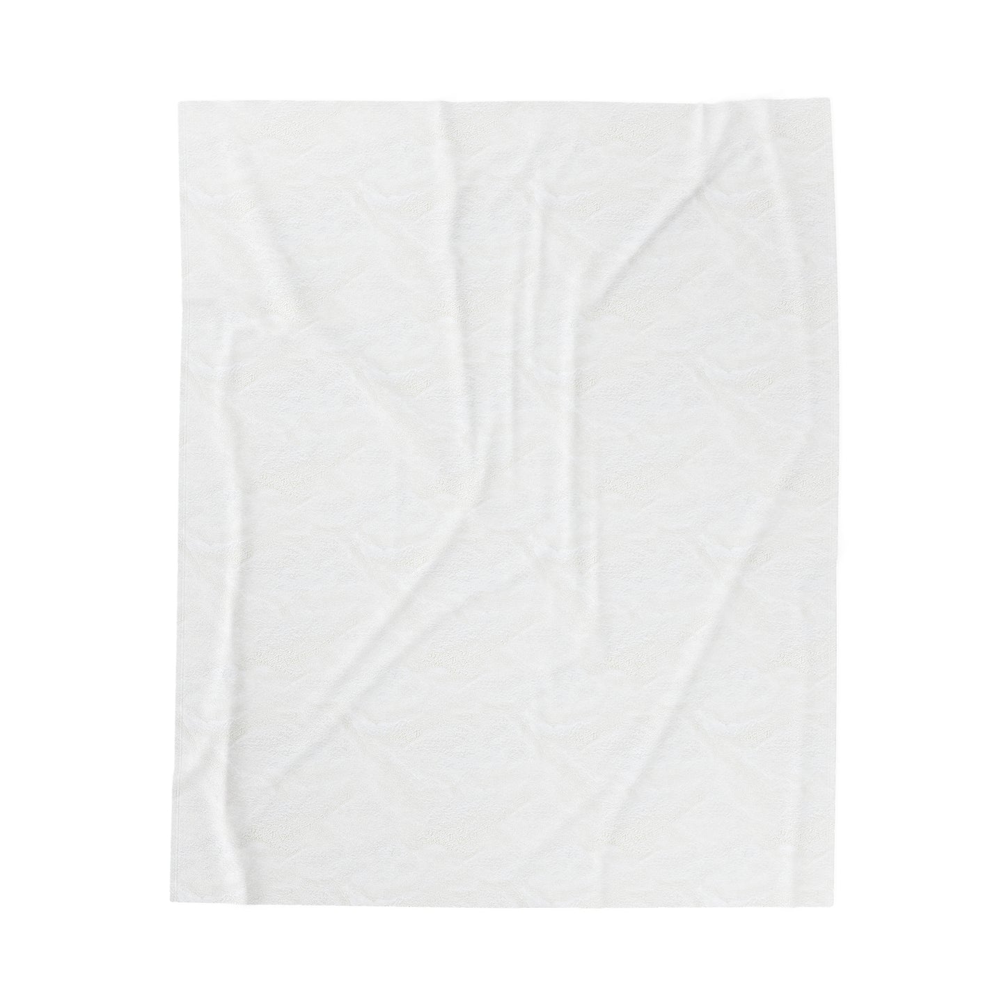 Jackson Glacier Velveteen Plush Blanket