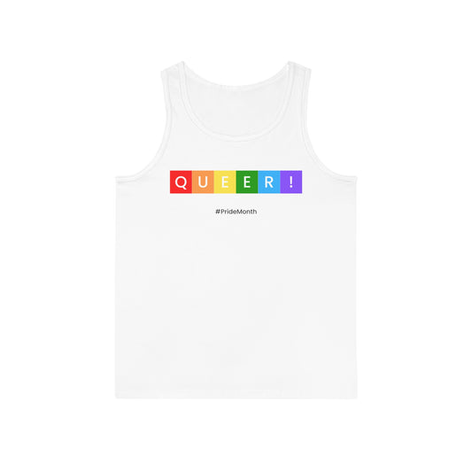 Pride Month Queer! Unisex Softstyle™ Tank Top