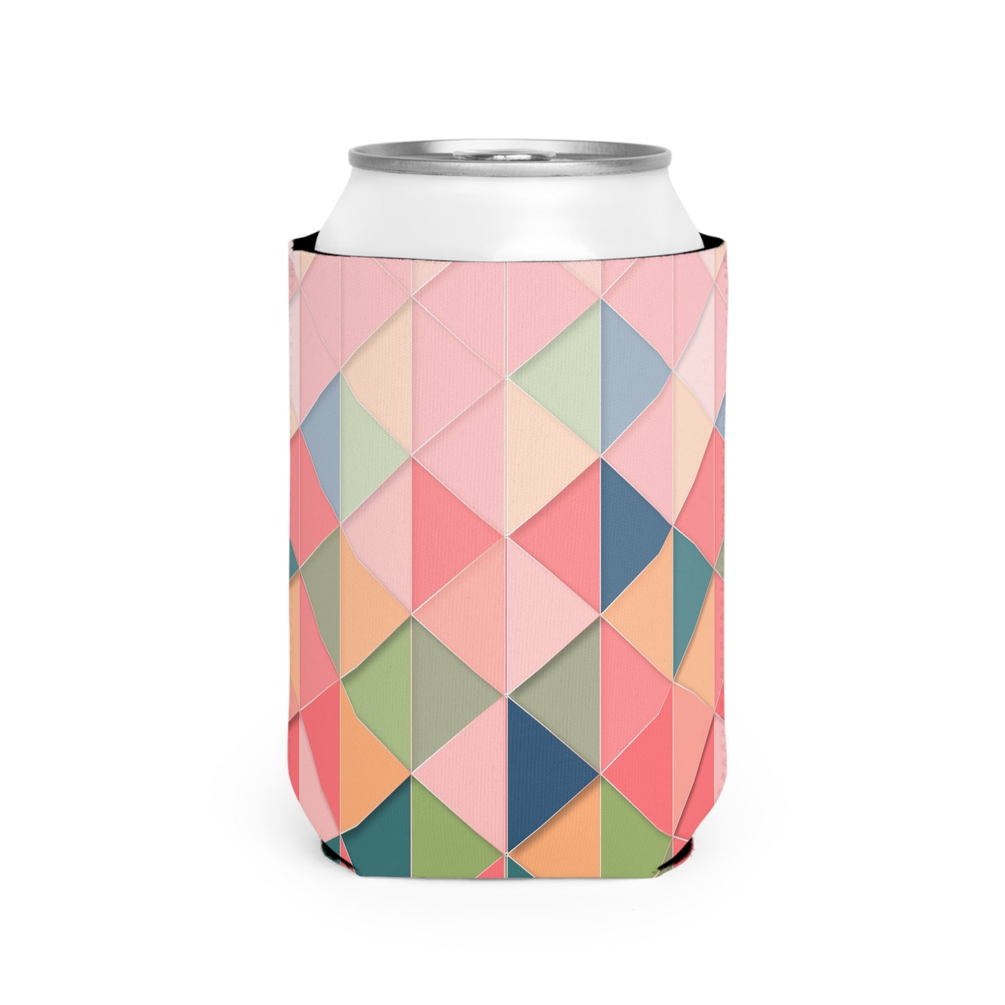 Geomteric Can Cooler Sleeve