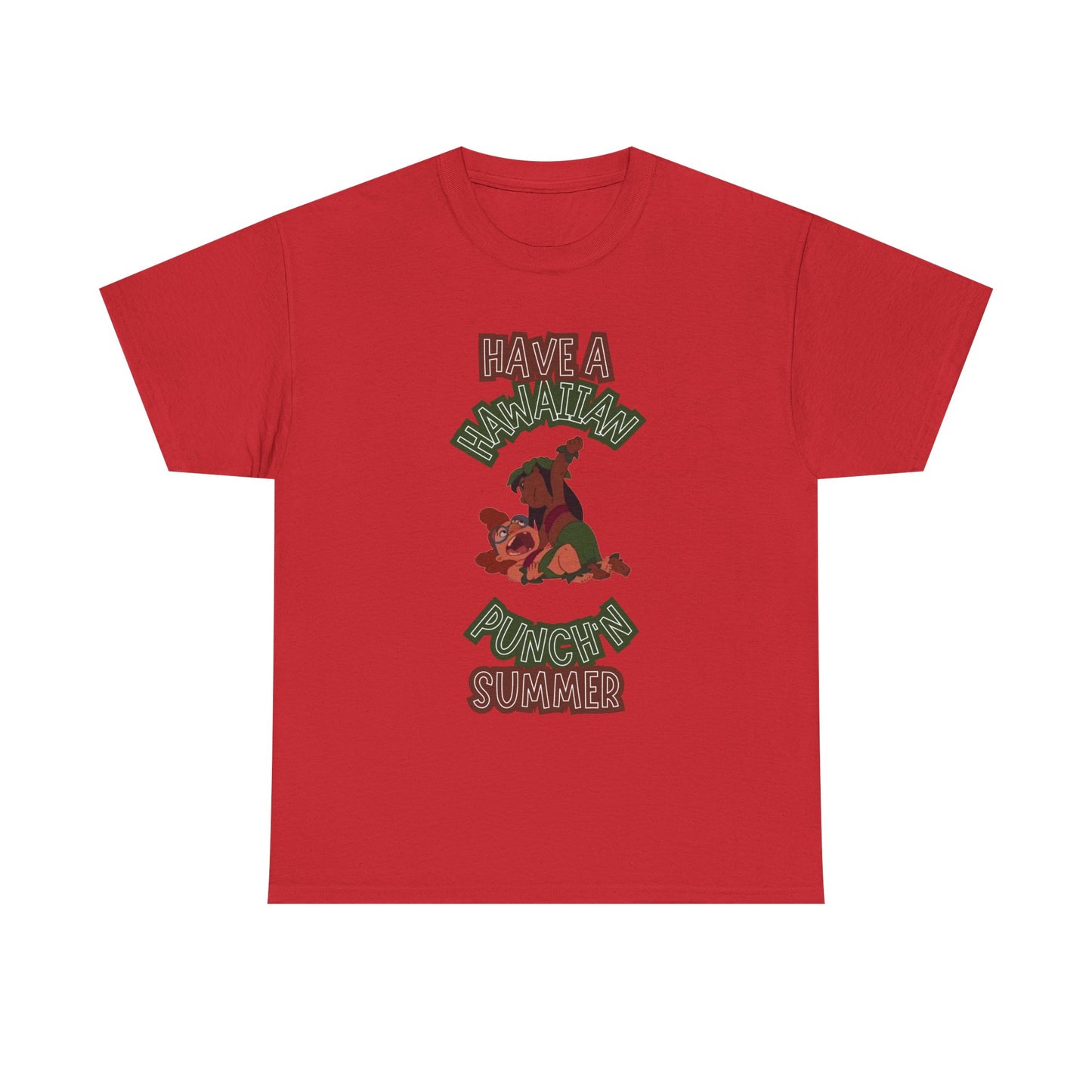 Hawaiian Punch’n Summer Unisex Graphic T-Shirt, Fun Summer Vibes Tee, Casual Everyday Wear, Comfortable Gift, Summer Party Attire