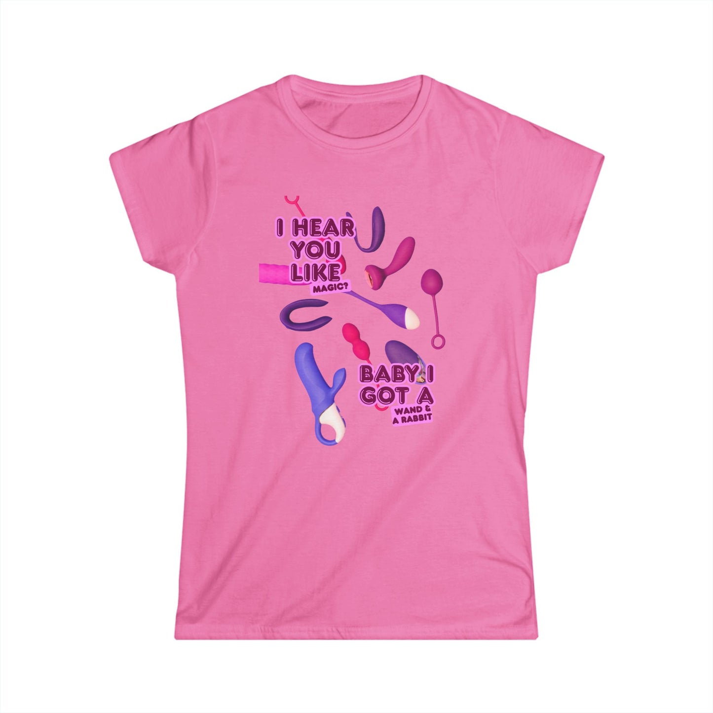 Wand & Rabbit Women's Softstyle Tee