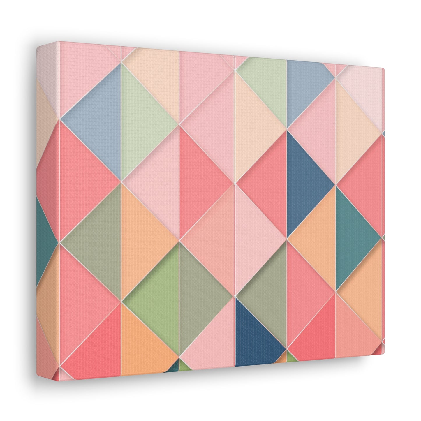 Geometric Canvas Gallery Wraps