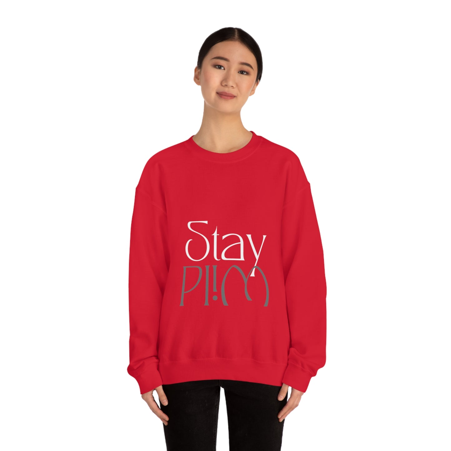 STAY WILD CHILD Unisex Heavy Blend™ Crewneck Sweatshirt