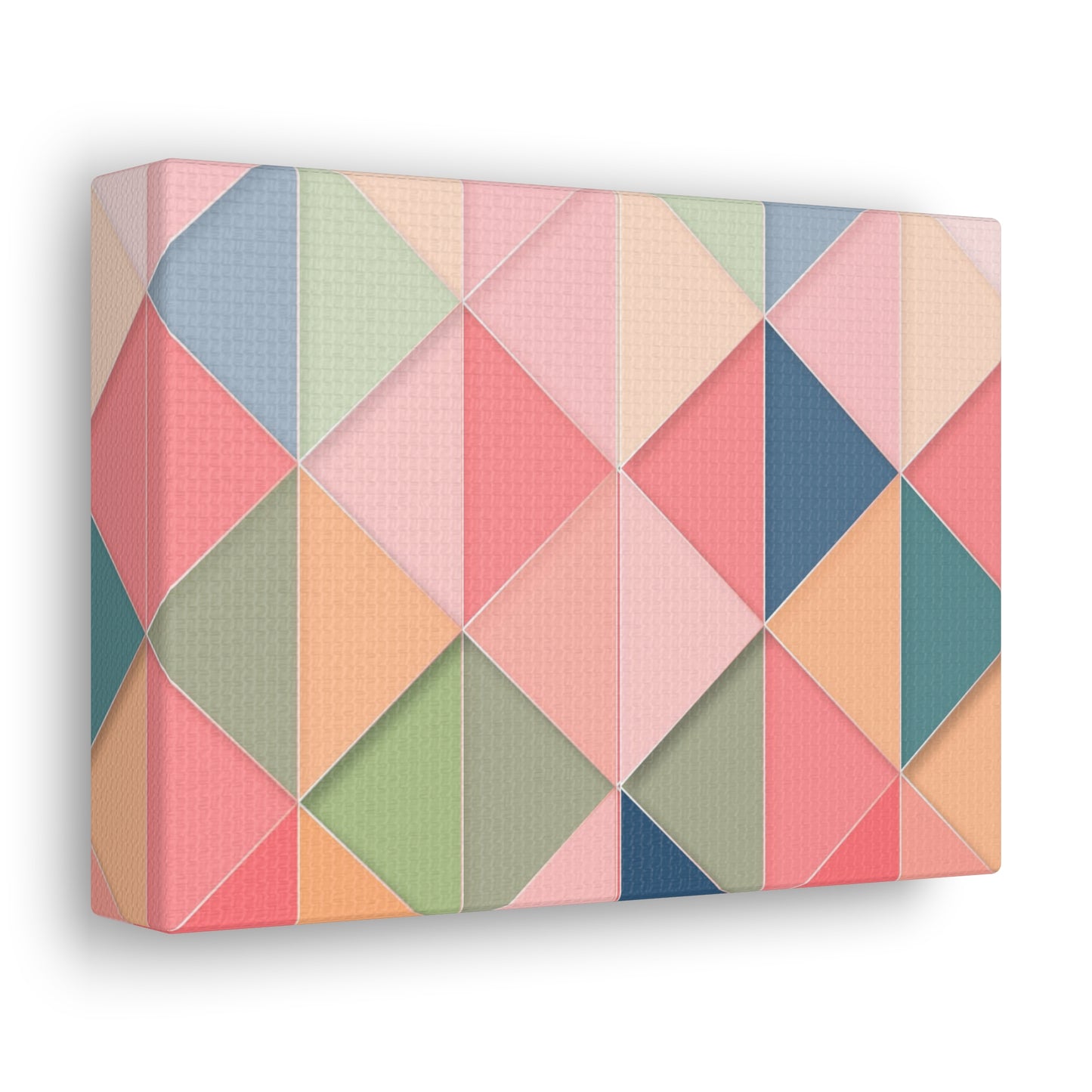 Geometric Canvas Gallery Wraps