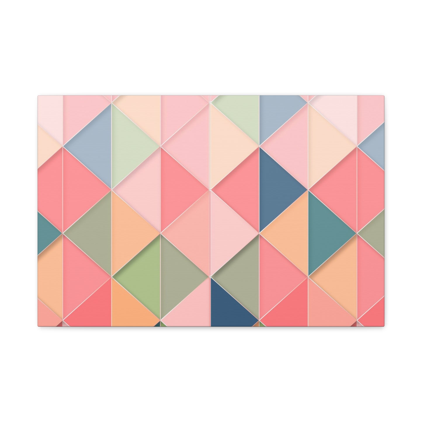 Geometric Canvas Gallery Wraps