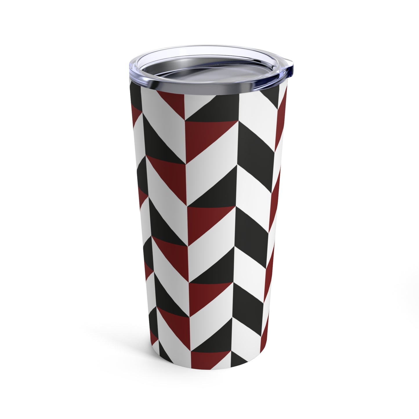 Maroon & Black Tumbler 20oz