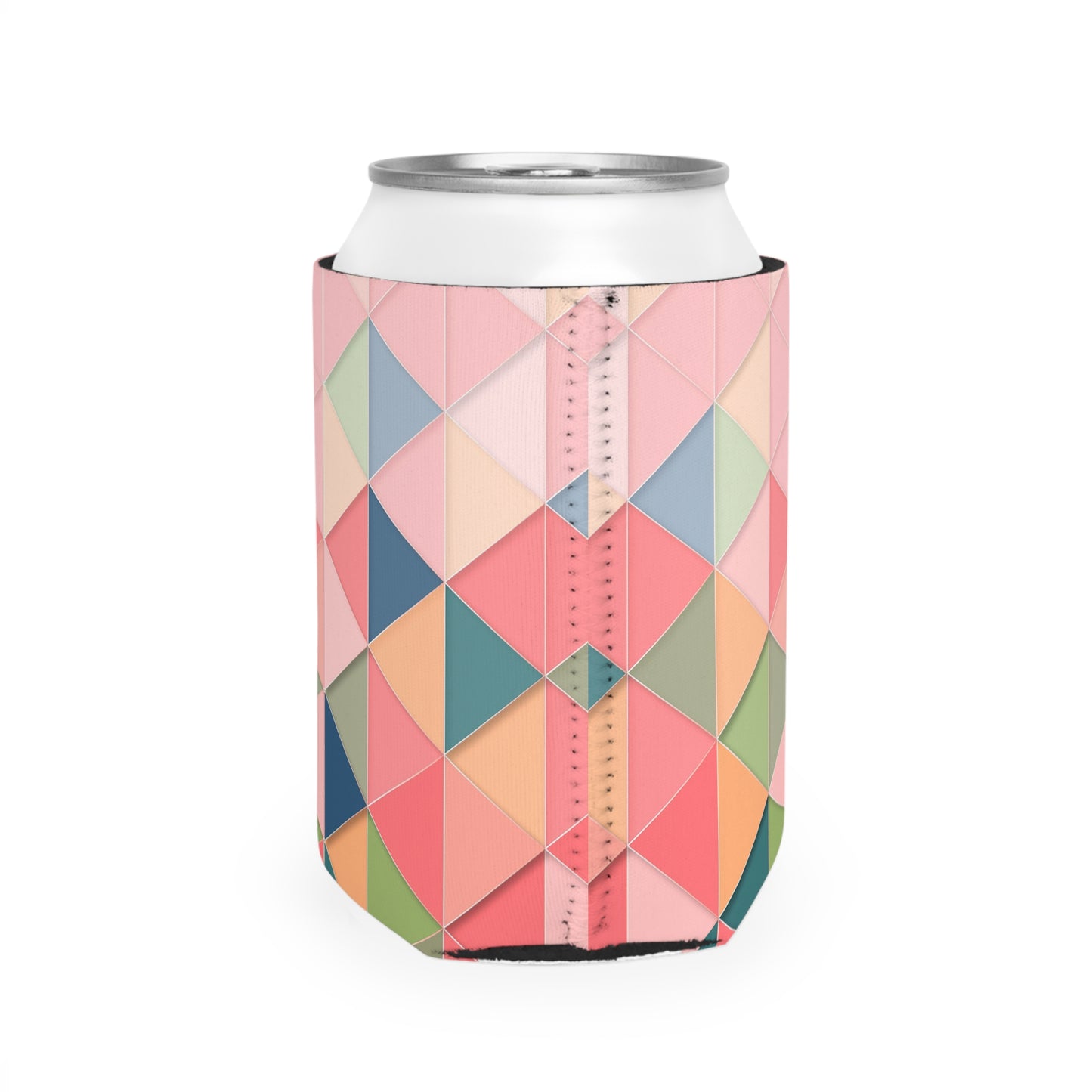 Geomteric Can Cooler Sleeve