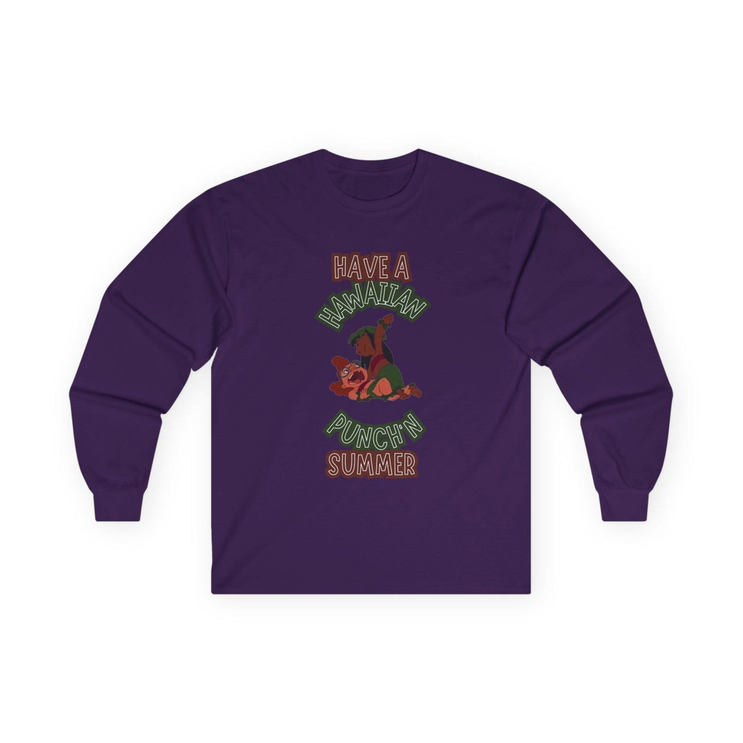 Hawaiian Punch’n Summer Unisex Ultra Cotton Long Sleeve Tee