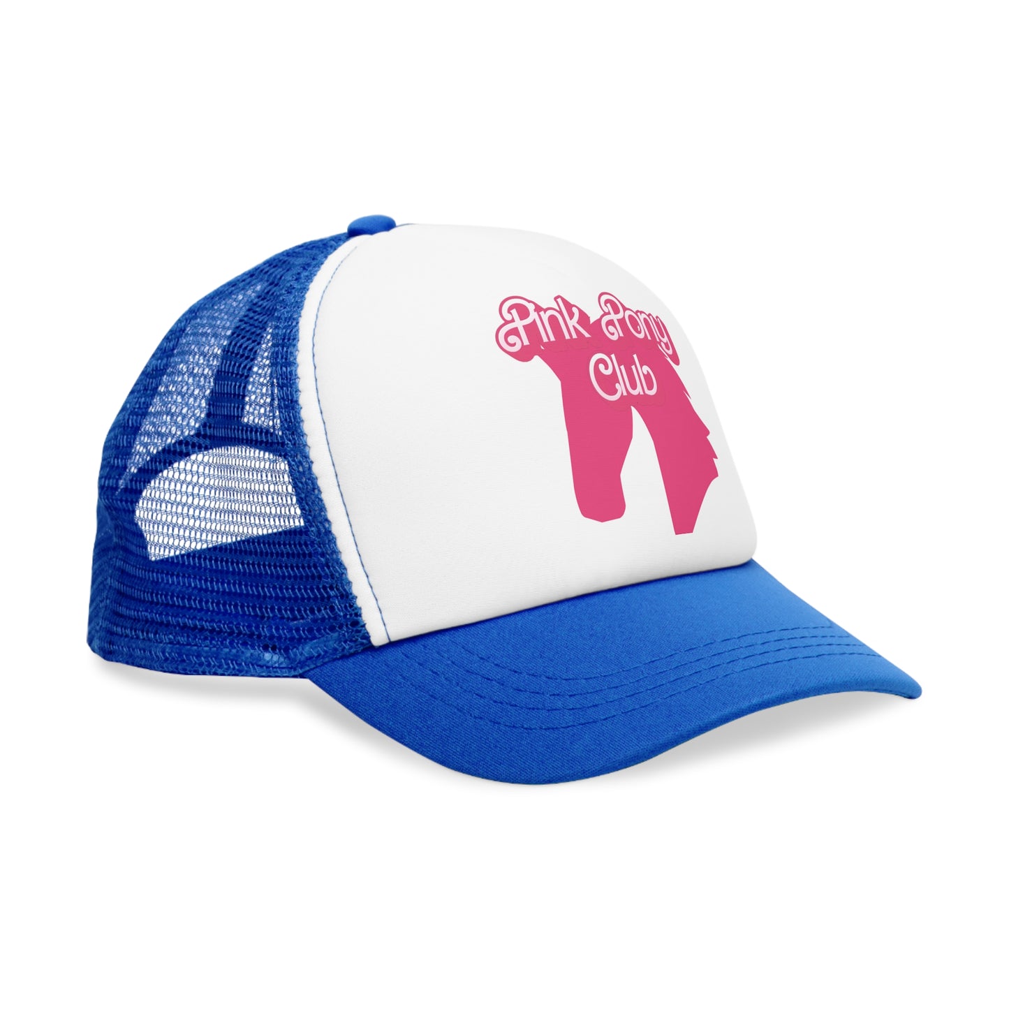 Pink Pony Club Mesh Cap