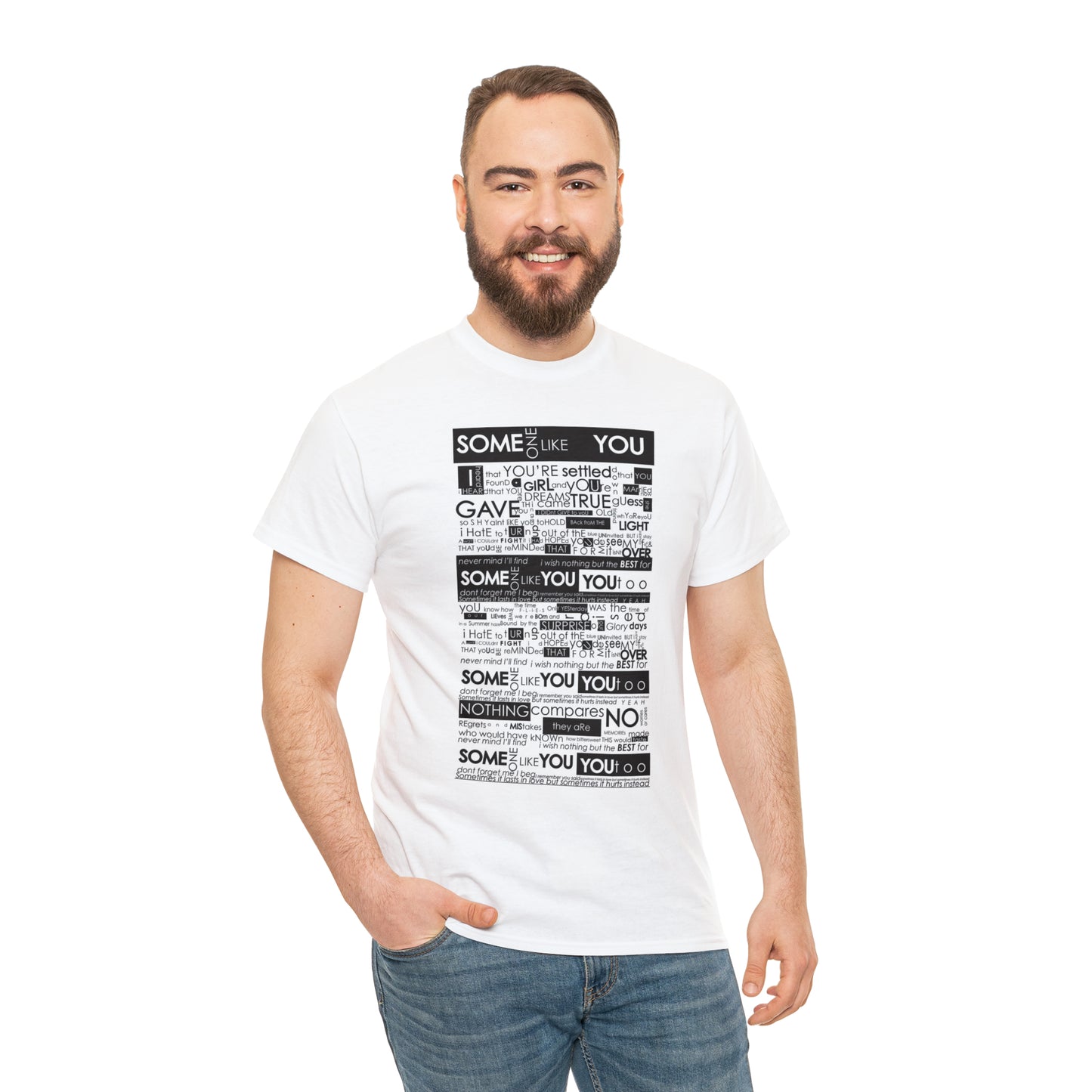 Someone Like You Unisex Heavy Cotton Tee