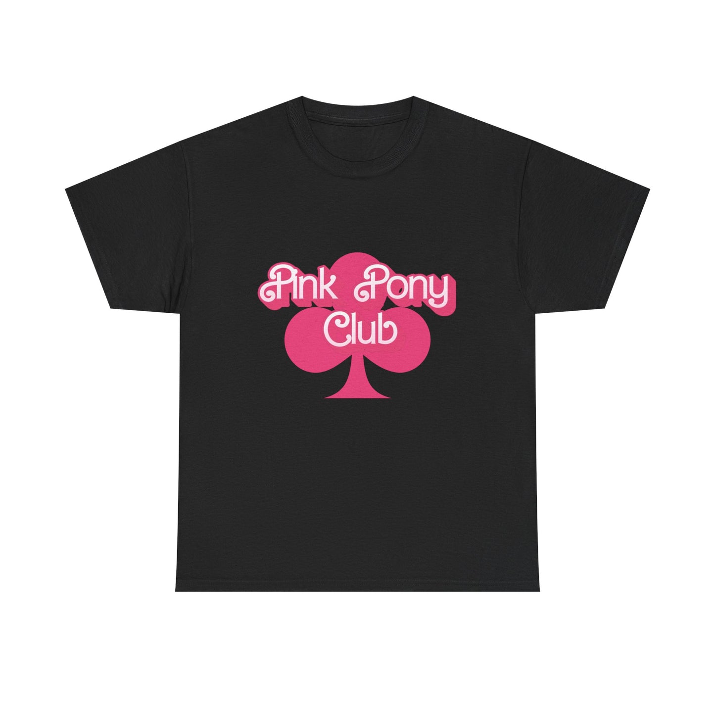Pink Pony Club Tee, Casual Graphic T-Shirt, Unisex Cotton Shirt, Fun Club Apparel, Gift for Horse Lovers