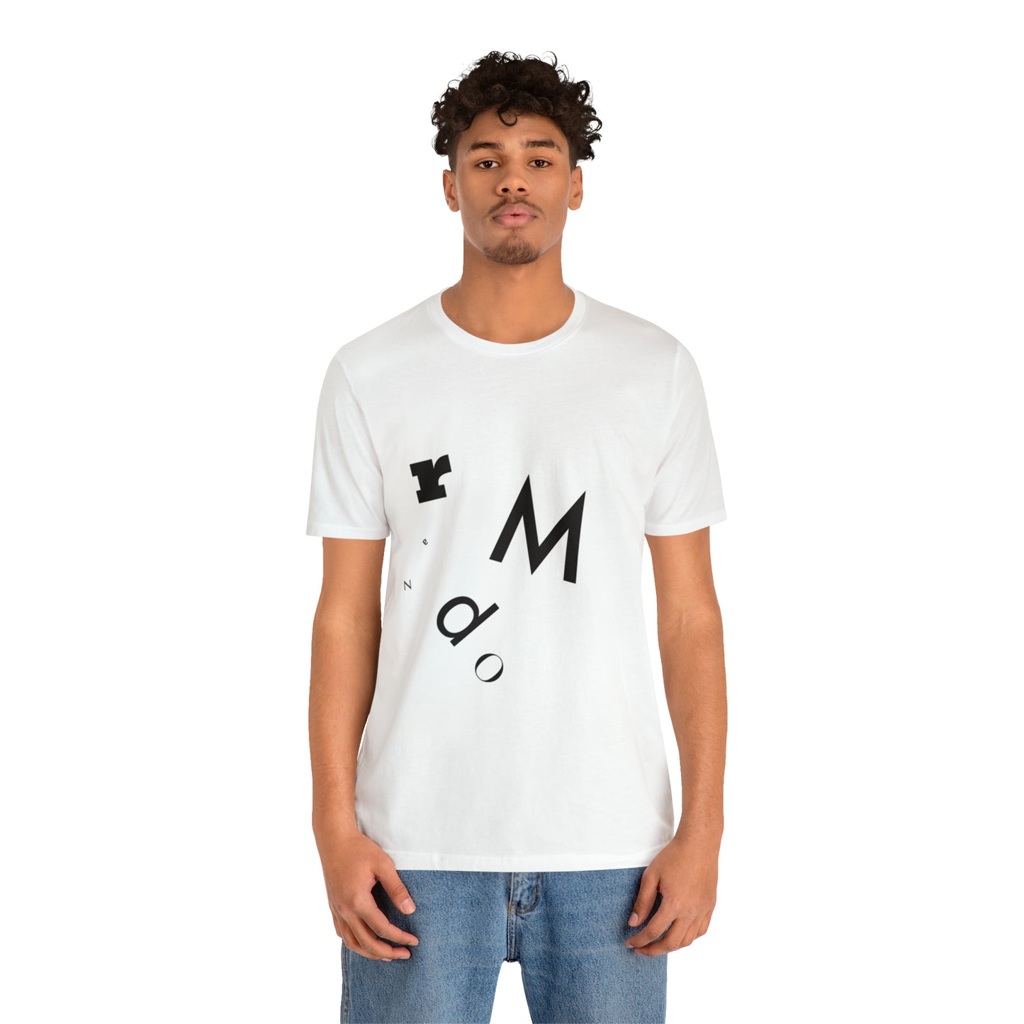 Random Unisex Jersey Short Sleeve Tee