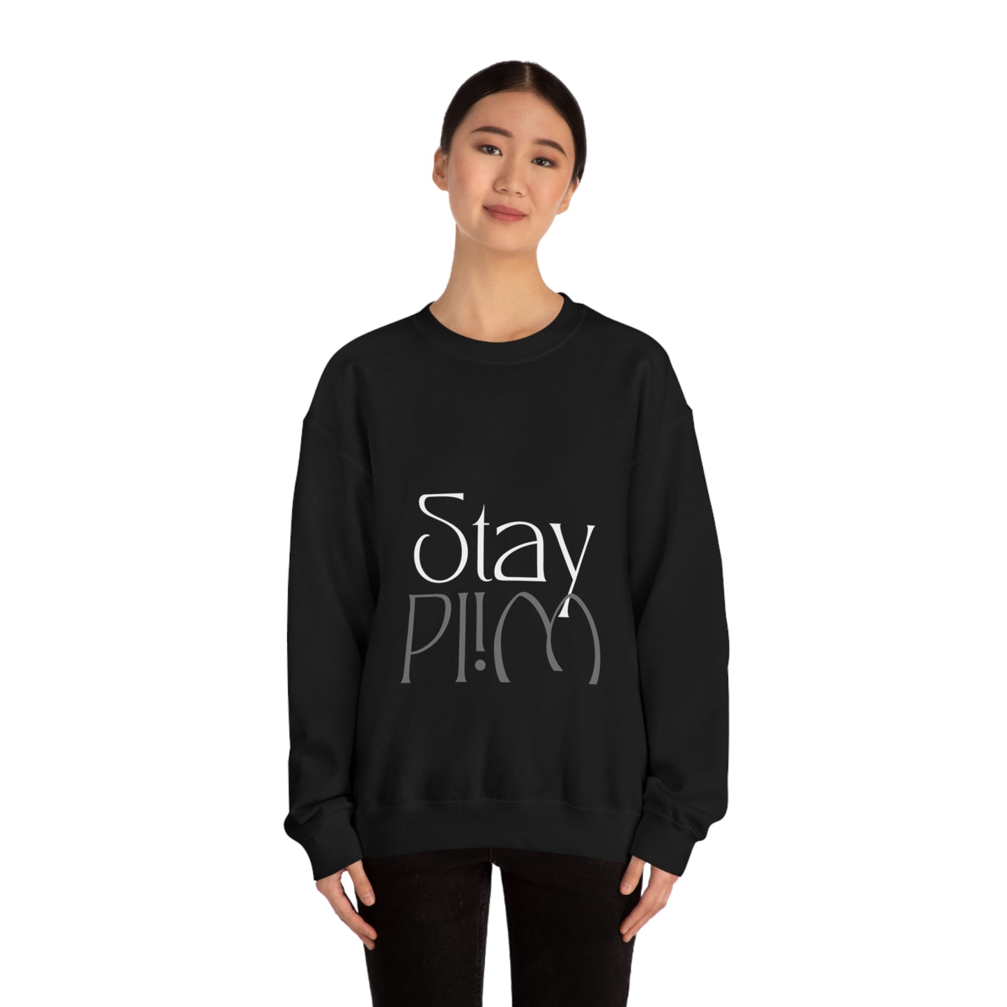 STAY WILD CHILD Unisex Heavy Blend™ Crewneck Sweatshirt