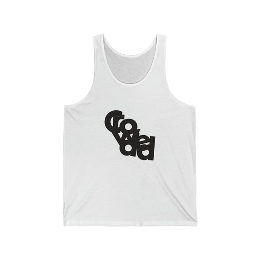 Crowded Unisex Jersey Tank