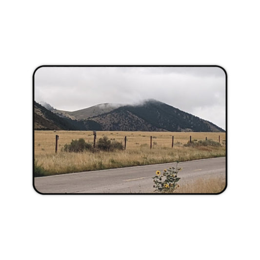 Montana Mountains Desk Mat