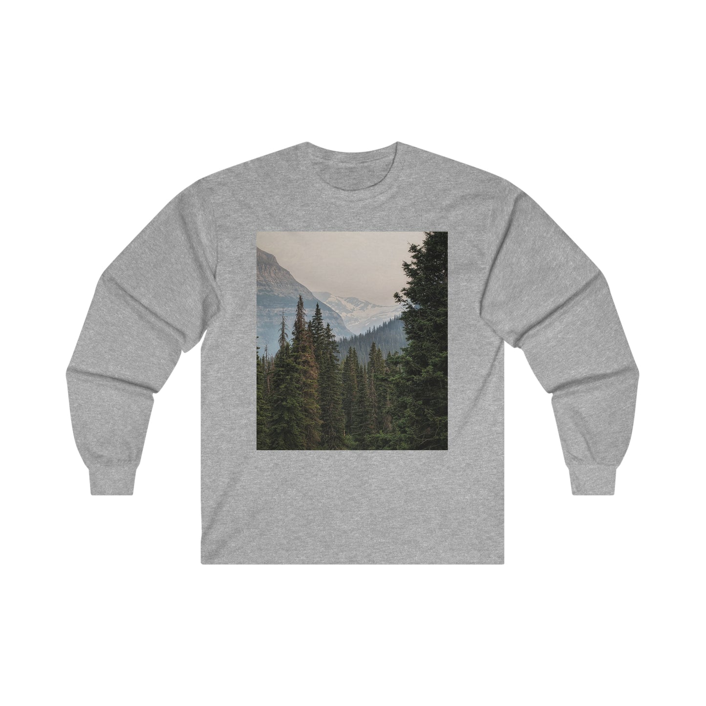 Jackson Glacier Ultra Cotton Long Sleeve Tee