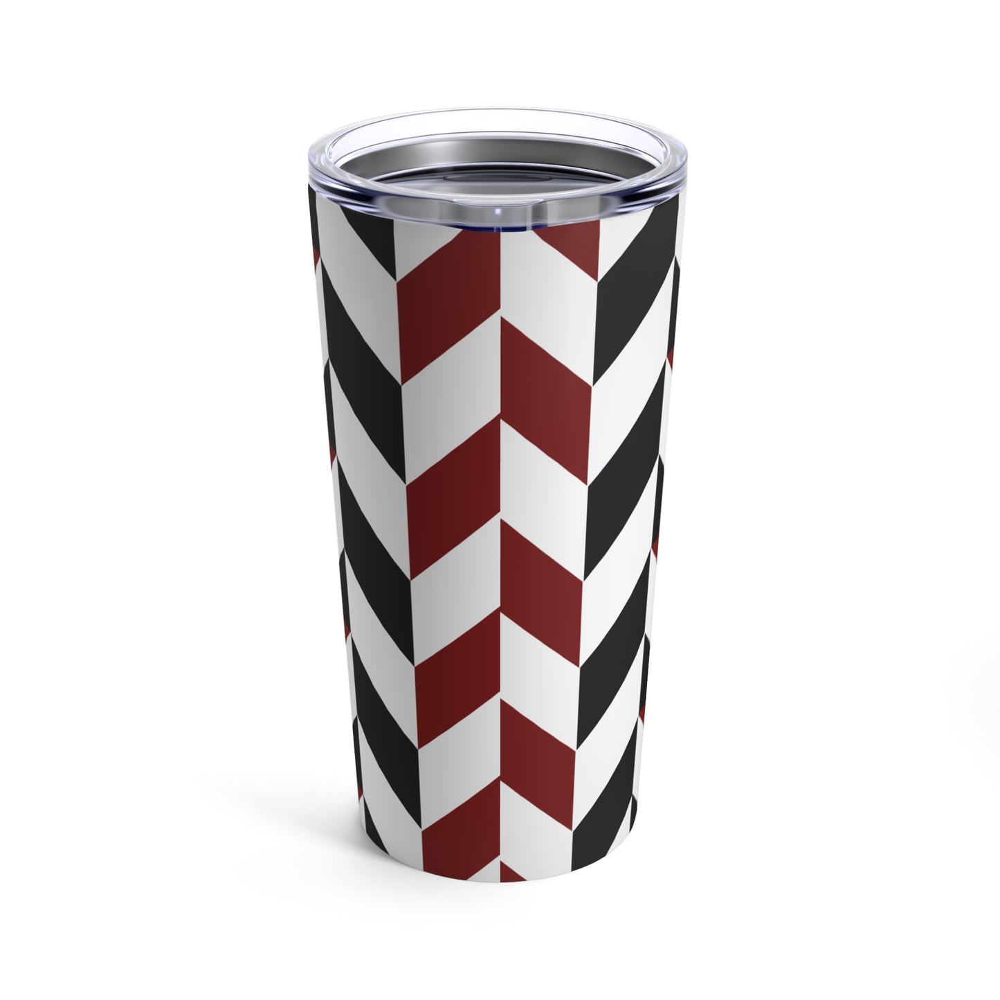 Maroon & Black Tumbler 20oz