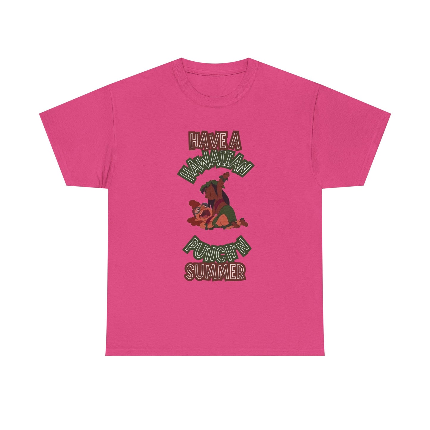 Hawaiian Punch’n Summer Unisex Graphic T-Shirt, Fun Summer Vibes Tee, Casual Everyday Wear, Comfortable Gift, Summer Party Attire