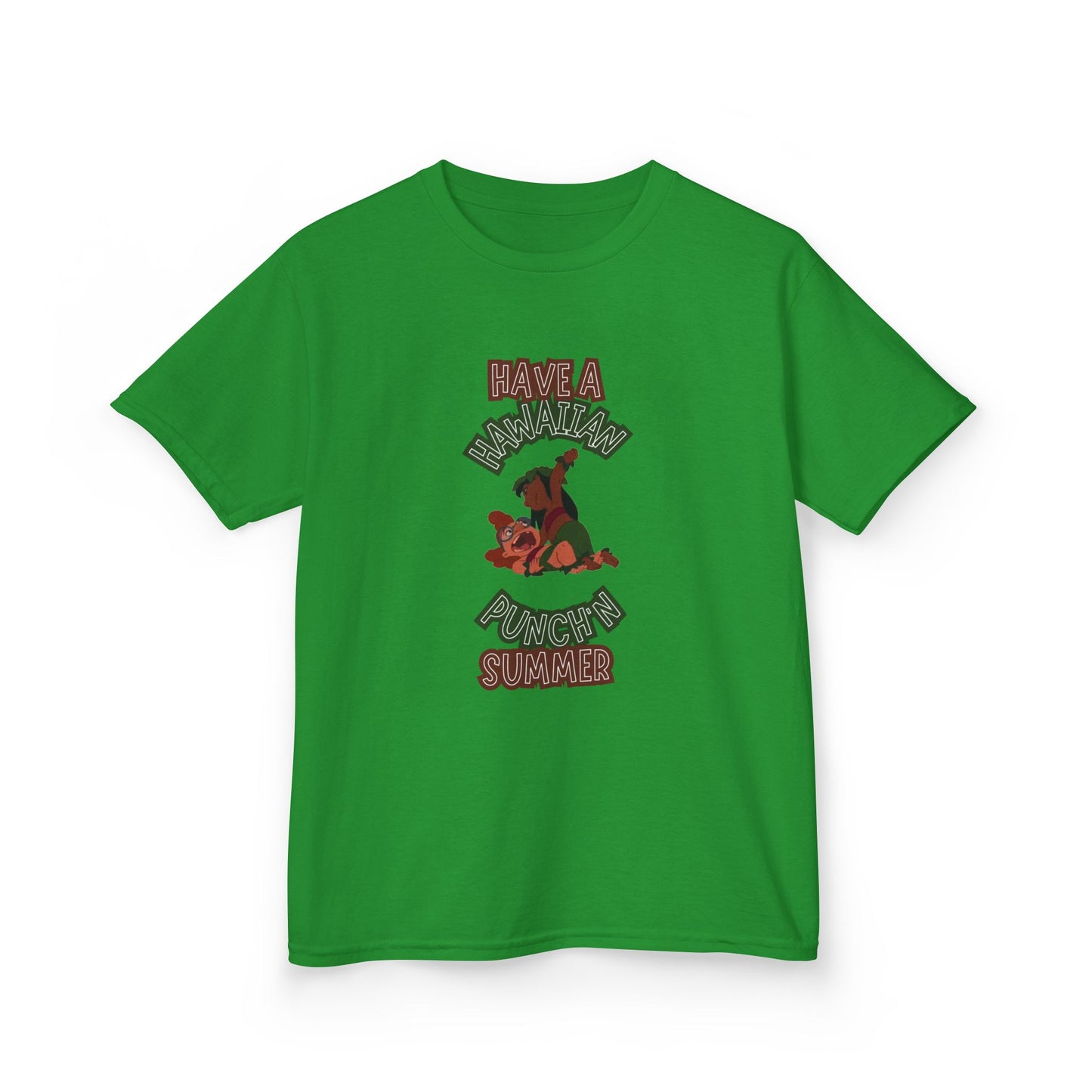Hawaiian Punch’n Summer Adventure Kids Tee, Fun Summer Shirt, Playful Kids T-Shirt, Cute Graphic Tee, Vacation Outing Top