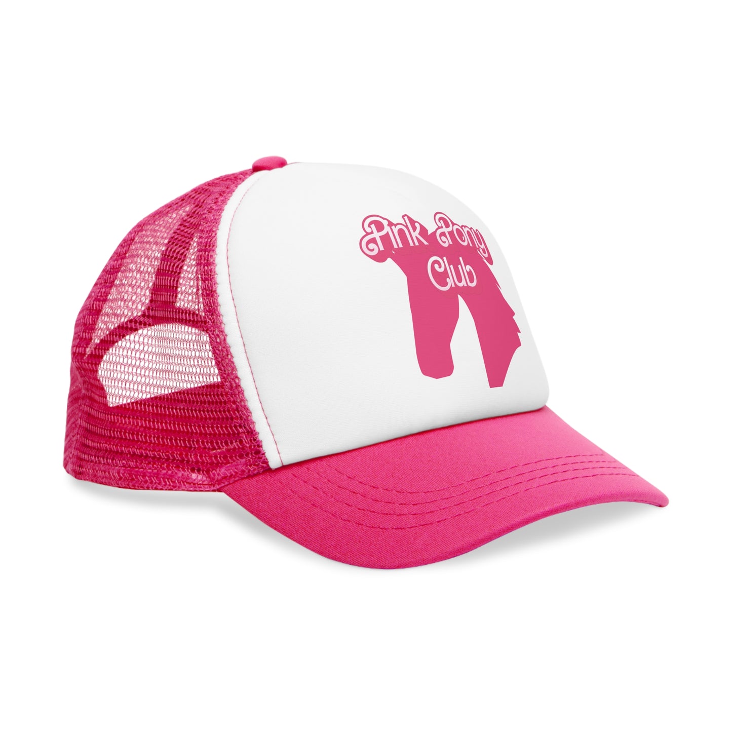 Pink Pony Club Mesh Cap