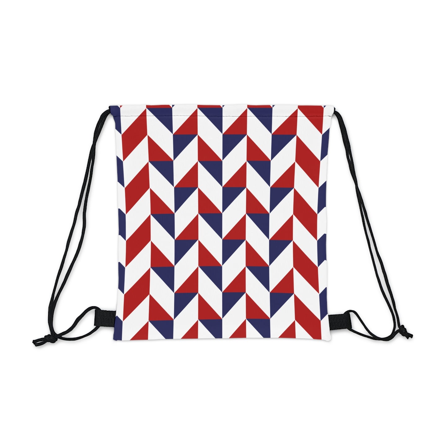 Red White & Blue Outdoor Drawstring Bag