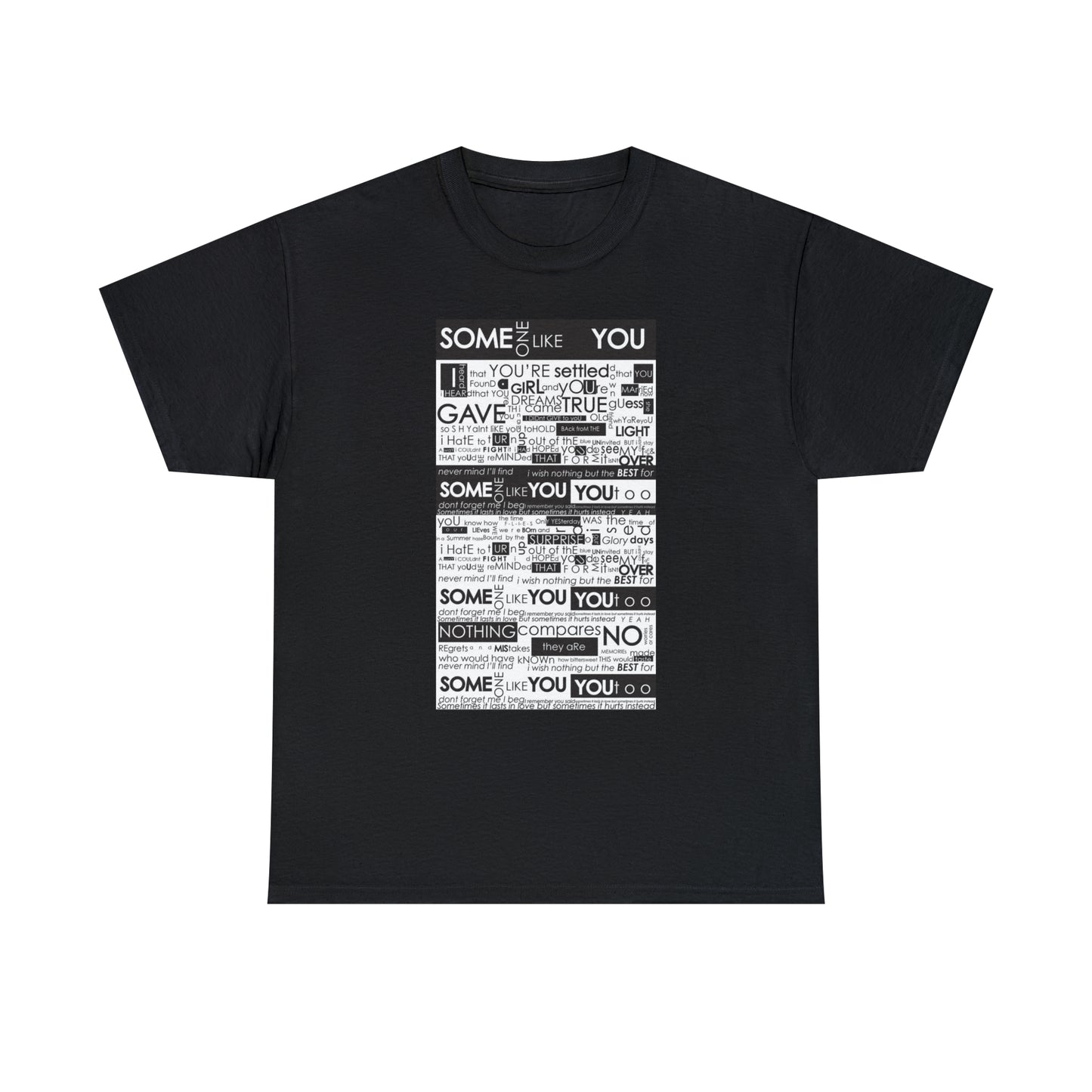 Someone Like You Unisex Heavy Cotton Tee