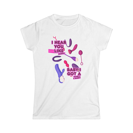 Wand & Rabbit Women's Softstyle Tee