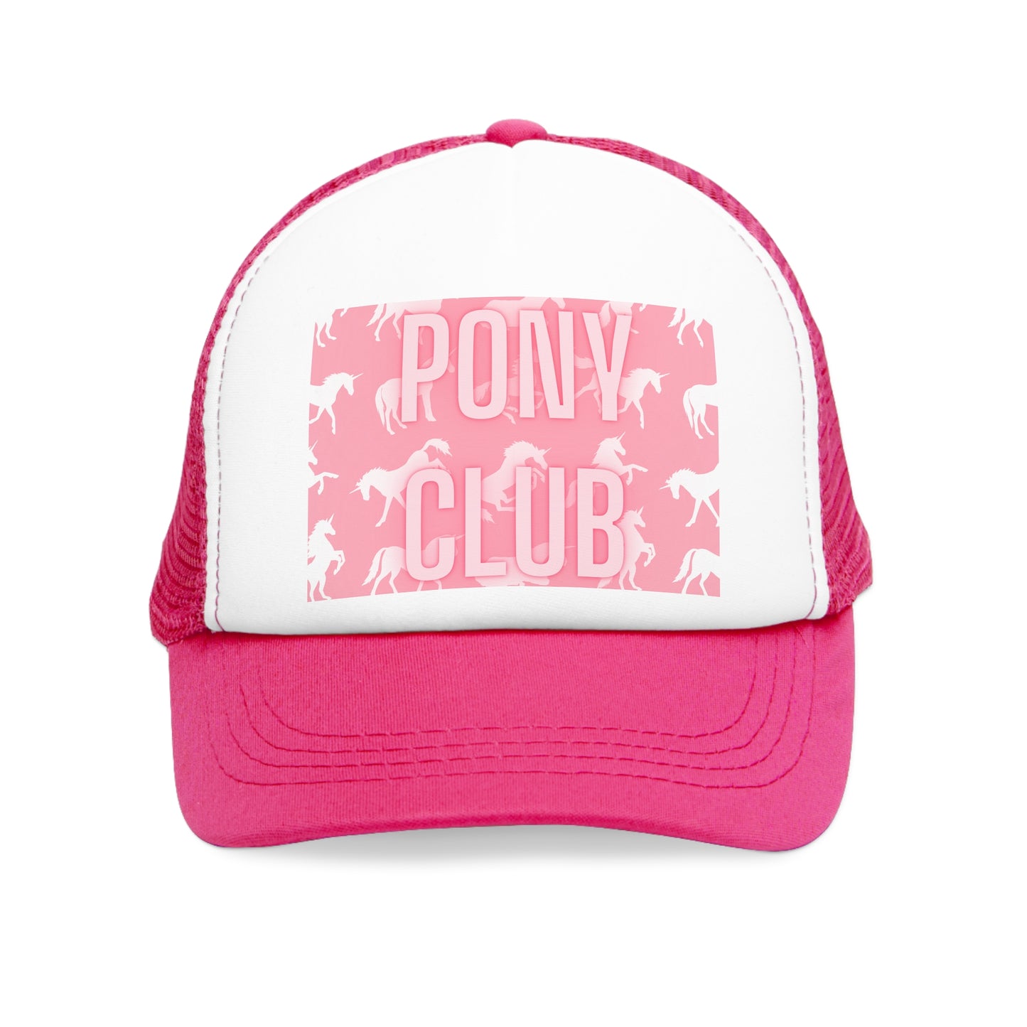 Pink Pony Club Mesh Cap