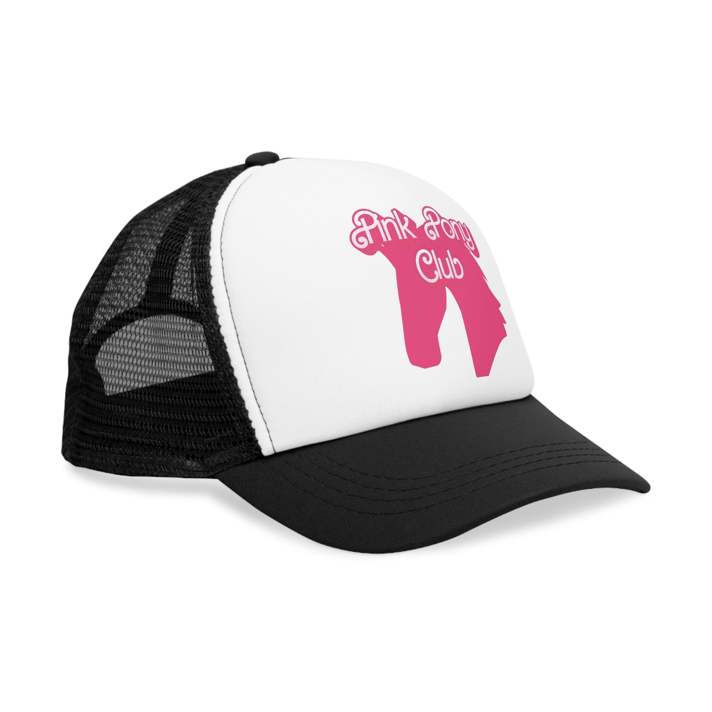 Pink Pony Club Mesh Cap