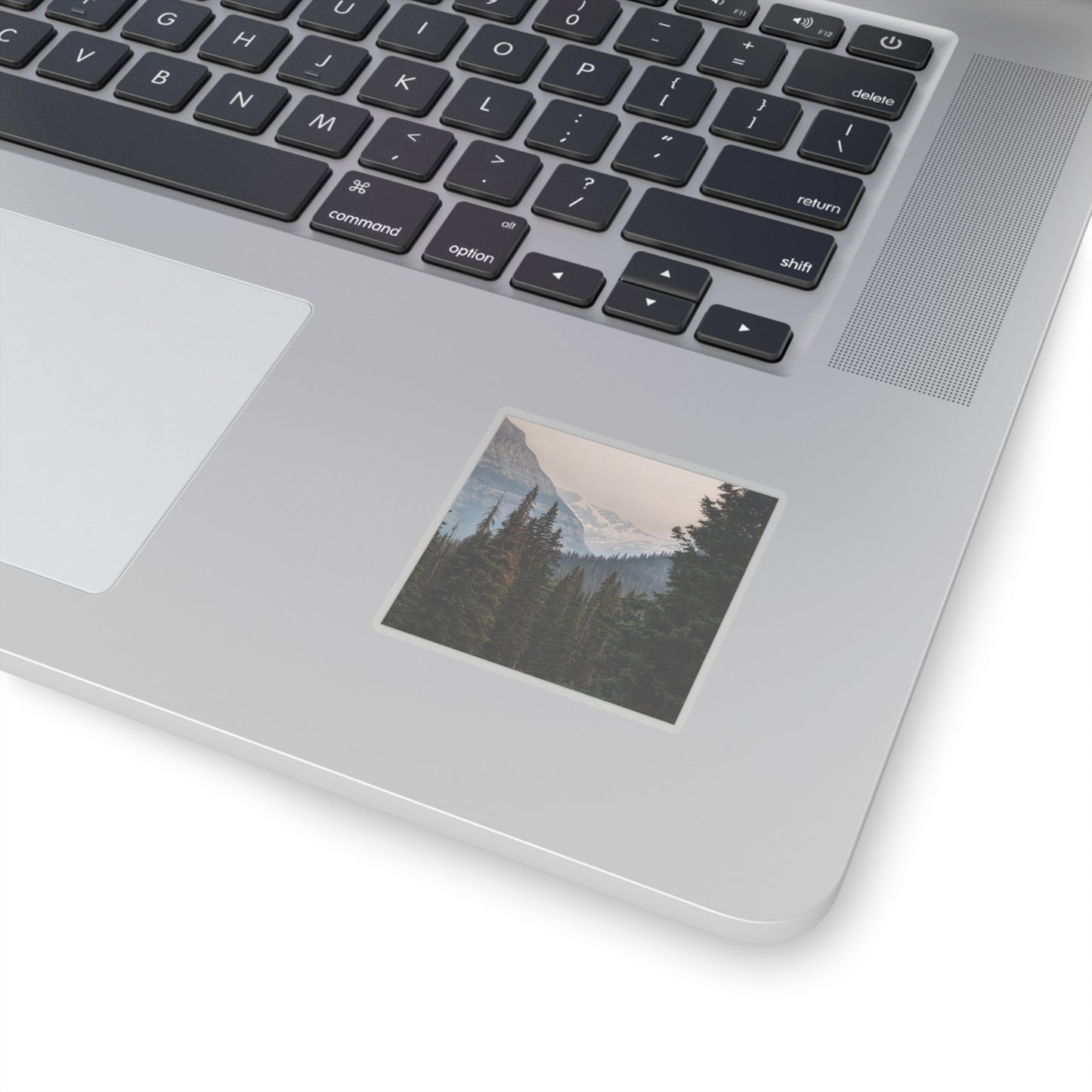 Jackson Glacier Kiss-Cut Stickers