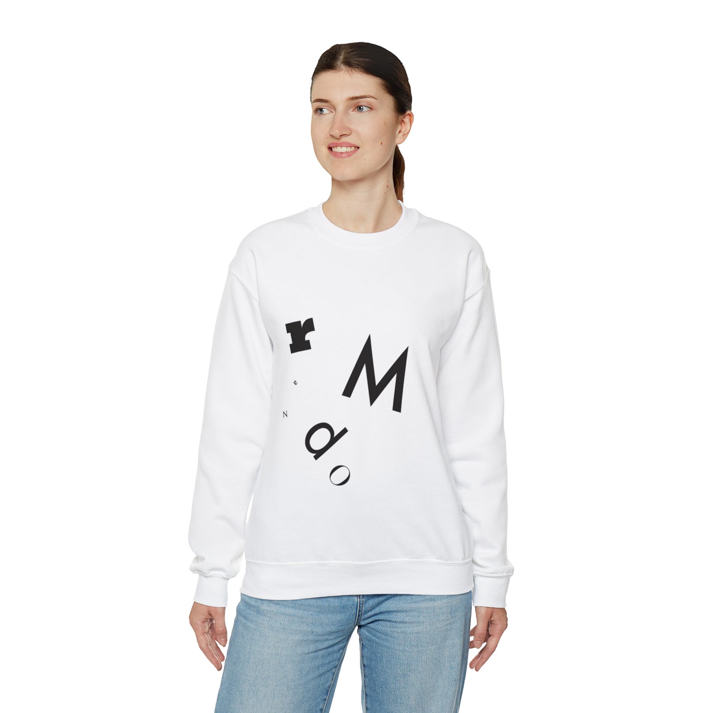 Random Unisex Heavy Blend™ Crewneck Sweatshirt
