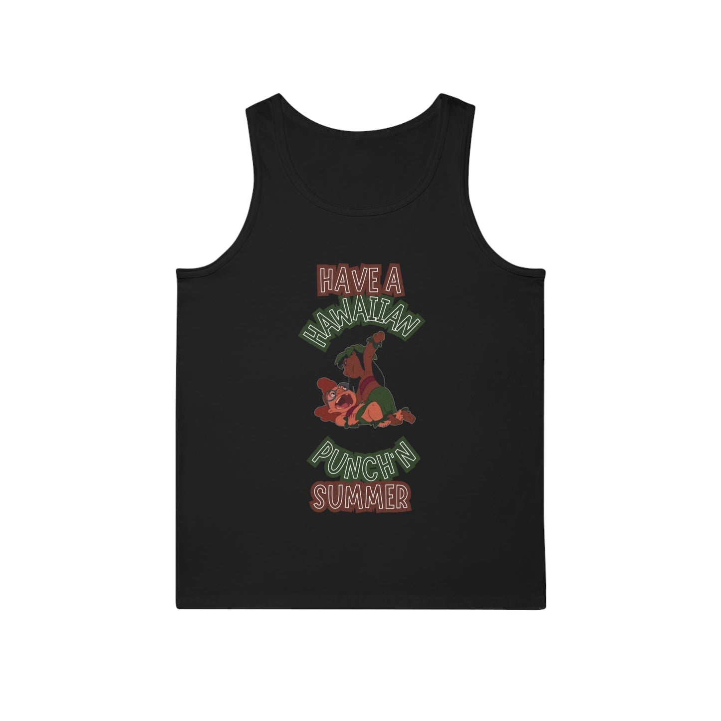 Hawaiian Punch’n Summer Funny Summer Tank Top - Have a Hawaiian Punch in Summer, Beachwear, Graphic Tee, Summer Vibes, Gift for Friends, Vacation Essential