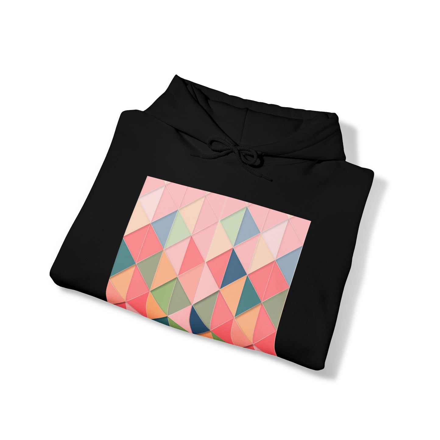 Geometric Unisex Heavy Blend™ Hooded Sweatshirt
