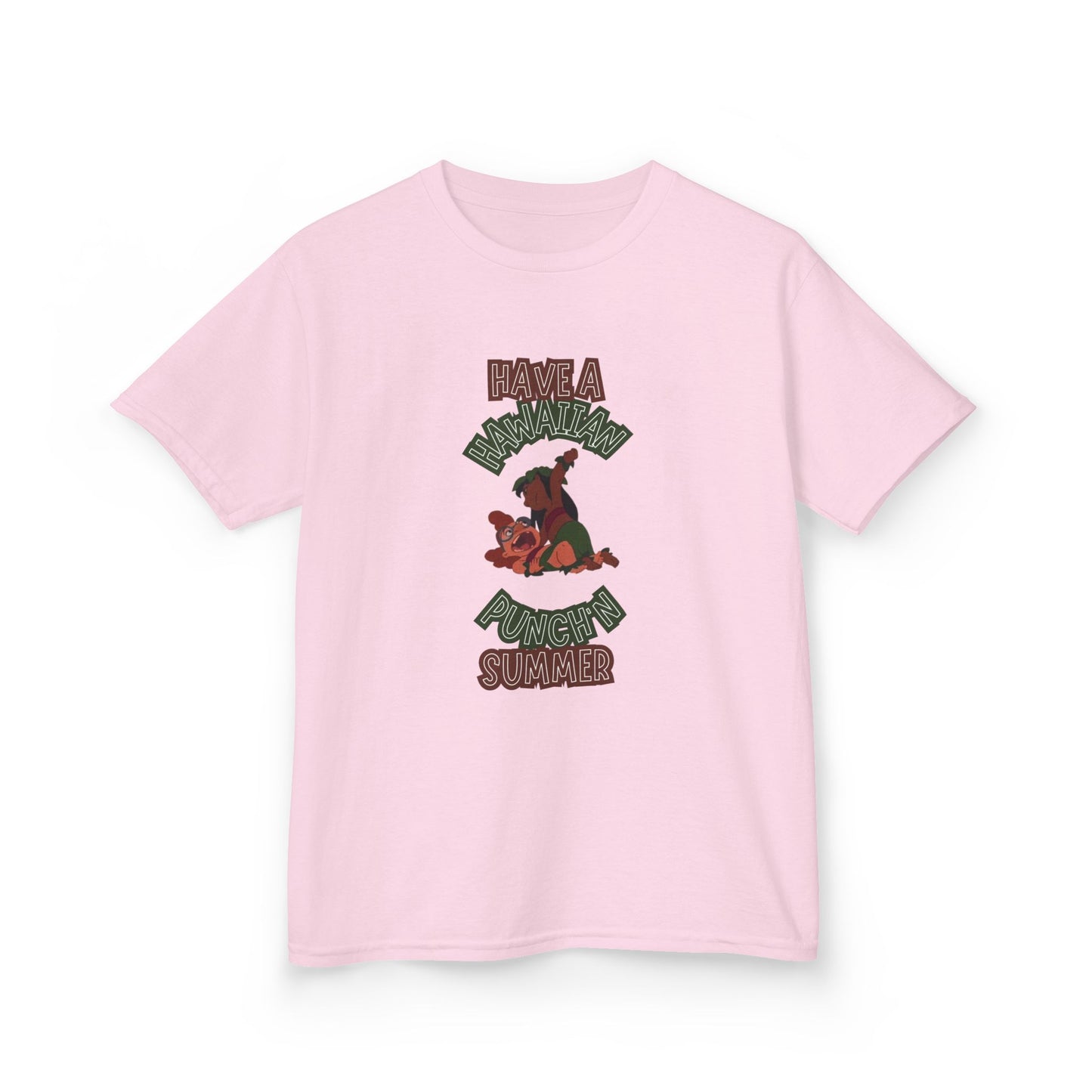 Hawaiian Punch’n Summer Adventure Kids Tee, Fun Summer Shirt, Playful Kids T-Shirt, Cute Graphic Tee, Vacation Outing Top