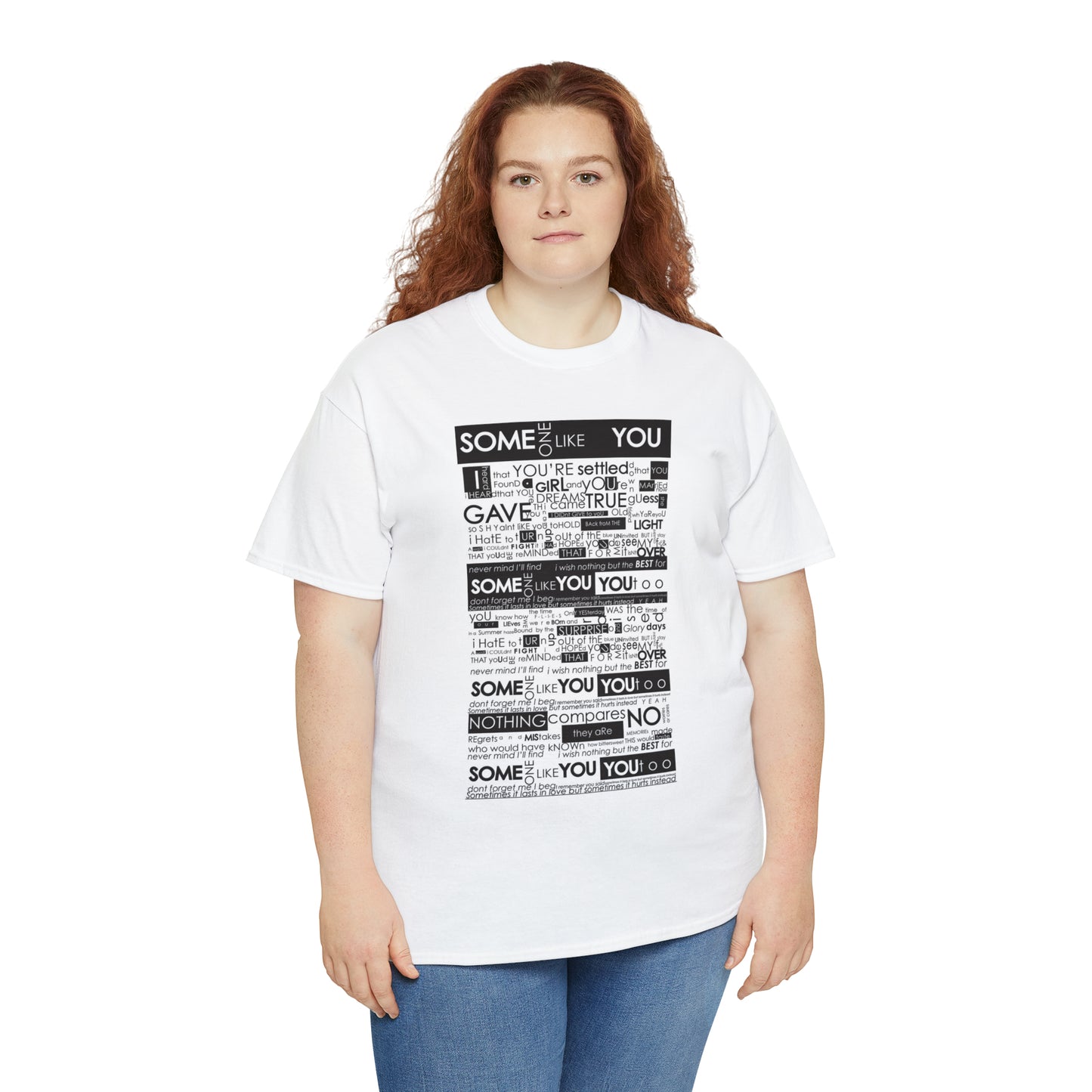 Someone Like You Unisex Heavy Cotton Tee