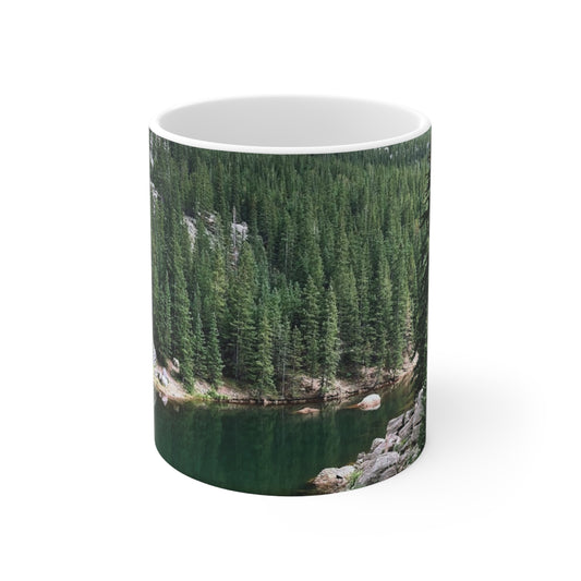 Colorado Mountains Ceramic Mug 11oz
