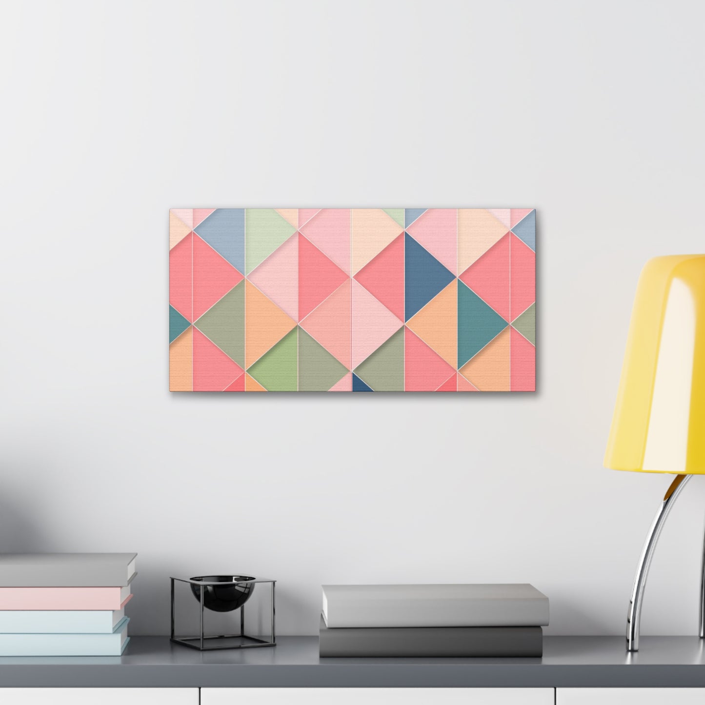 Geometric Canvas Gallery Wraps