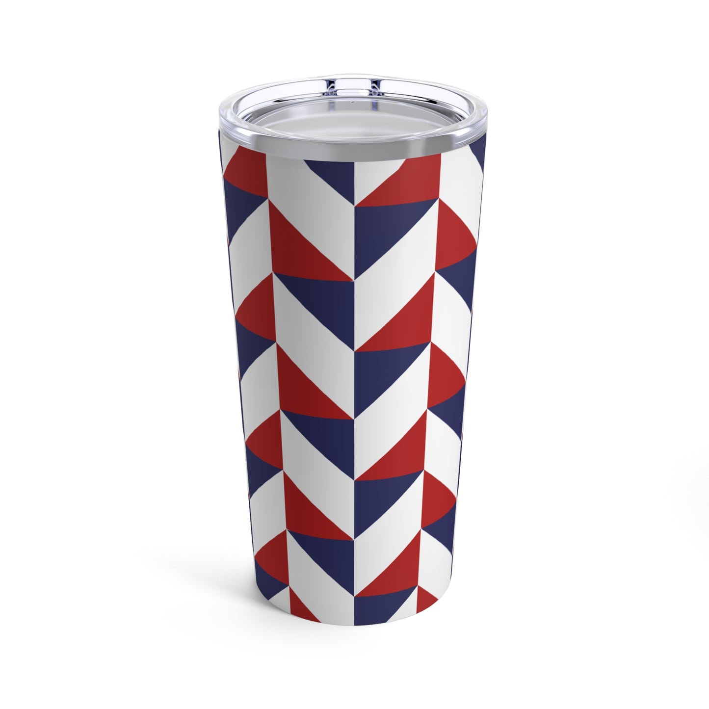 Red White & Blue Tumbler 20oz